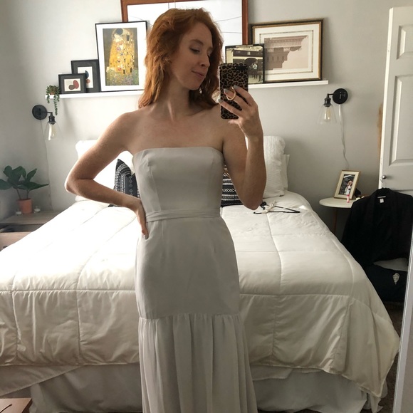 Floor length dress - Picture 2 of 8